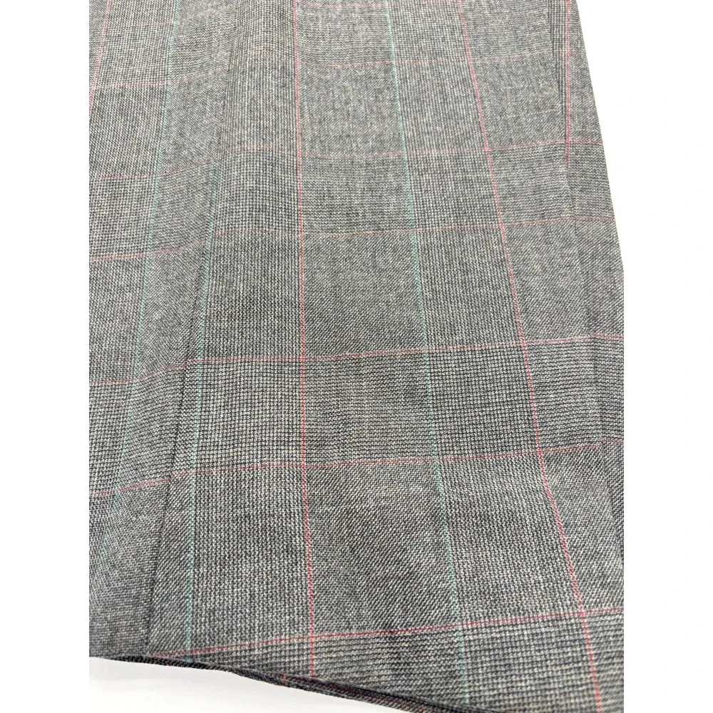Chang's Tailoring Co Hand Tailored Custom Made 3 PIECE SUIT‎ MEN 46Rx36X30